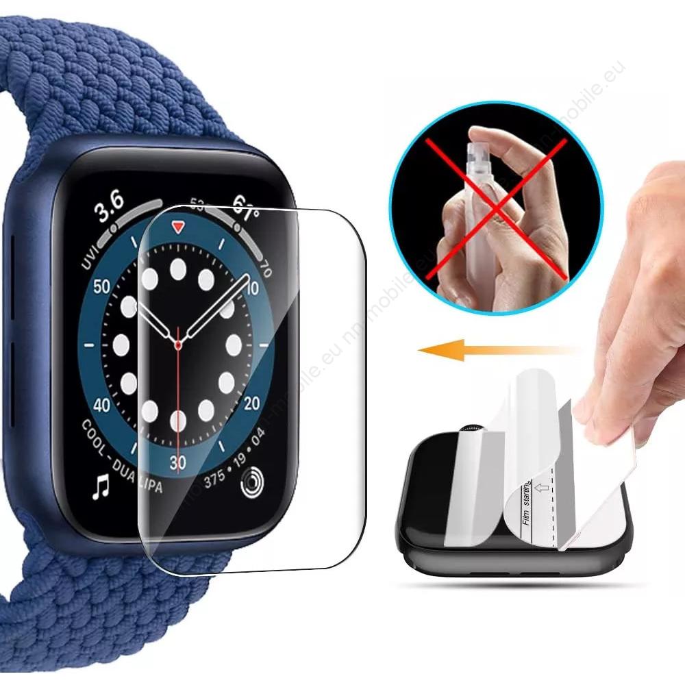Хидрогел TPU скрийн протектор за Apple Watch 4 5 6 SE 40mm - Image 2