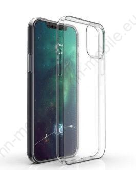 Тънък силиконов кейс за iPhone 12 PRO MAX / прозрачен