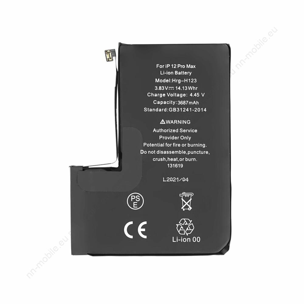 OEM батерия за iPhone 12 PRO MAX 3687mAh / Гаранция