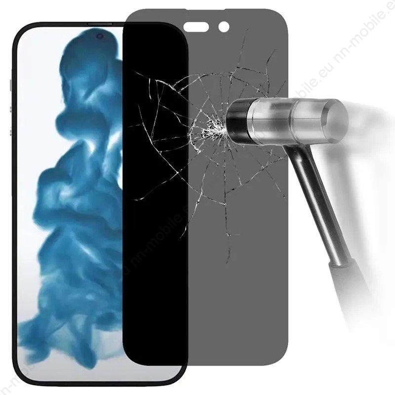 5D Privacy стъклен протектор за iPhone 14 PRO - Image 3