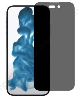 5D Privacy стъклен протектор за iPhone 14 PRO
