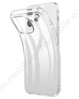 Тънък силиконов кейс за iPhone 11 Pro / прозрачен