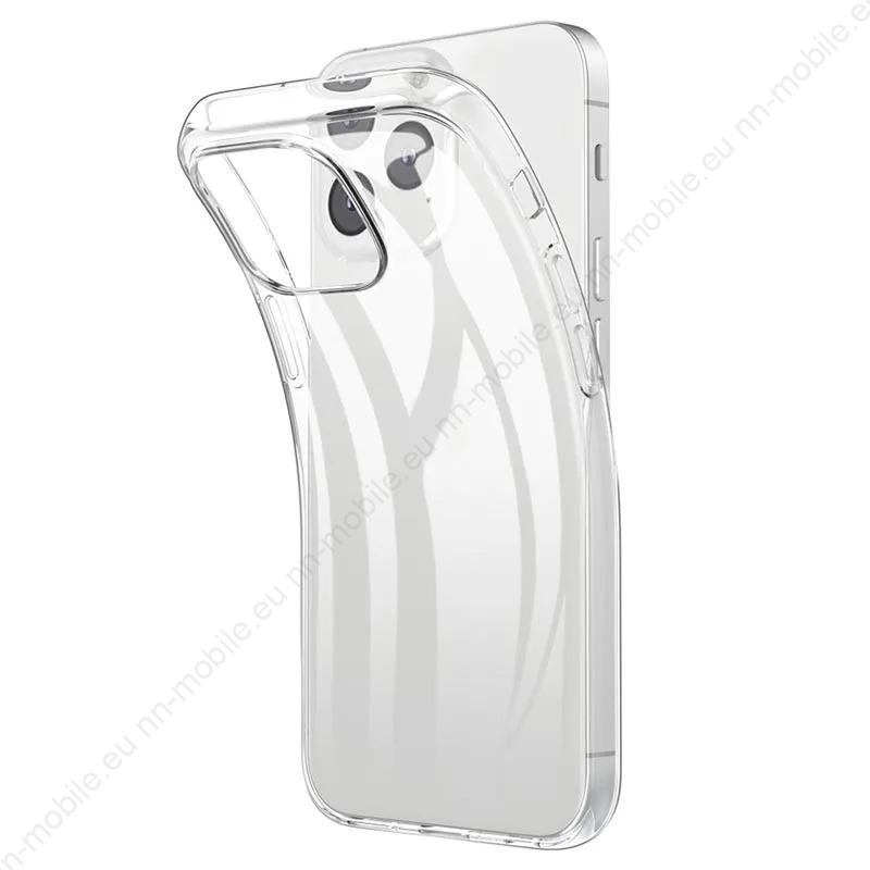 Тънък силиконов кейс за iPhone 11 Pro / прозрачен