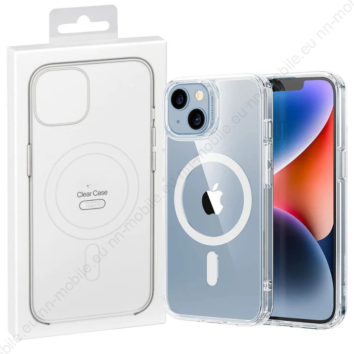 Magsafe Clear Case прозрачен кейс за iPhone 14 PRO MAX - Image 2