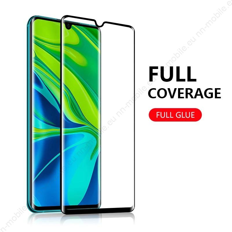 5D Извит стъклен протектор зa Xiaomi Mi Note 10 Pro Mi Note 10 lite Mi CC9 Pro