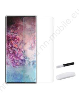 UV Стъклен протектор лепило Samsung Galaxy Note 10