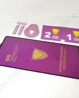 OG Full Glue Стъклен протектор за Samsung Galaxy A71 A81 A91 S10 Lite Note 10 Lite