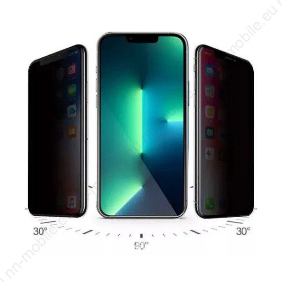 5D Privacy стъклен протектор за iPhone 11 PRO MAX, XS MAX - Image 2