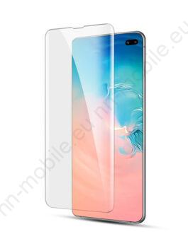 UV Стъклен протектор лепило Samsung Galaxy S10 Plus