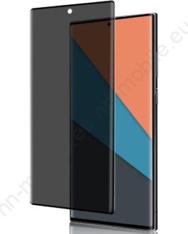 5D Privacy стъклен протектор за Samsung Galaxy S22 Ultra