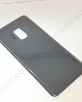 Заден капак, панел стъкло за Samsung Galaxy S9 / Тъмносив