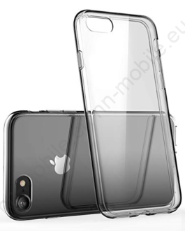 Тънък силиконов кейс за iPhone 7 Plus, 8 Plus / прозрачен