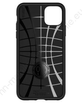Противоударен Силиконов Калъф за iPhone 11 Pro / Spigen Core Armor Case / Черен /