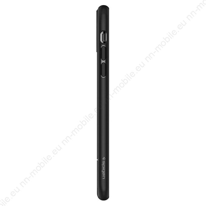 Противоударен Силиконов Калъф за iPhone 11 Pro / Spigen Core Armor Case / Черен / - Image 5