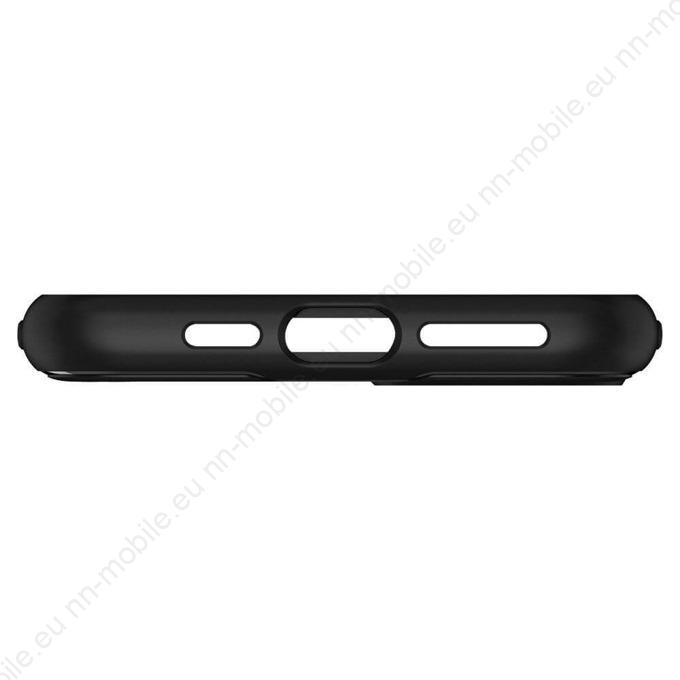 Противоударен Силиконов Калъф за iPhone 11 Pro / Spigen Core Armor Case / Черен / - Image 7