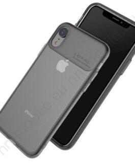 HOCO Water Series тънък силиконов кейс за iPhone XR / Прозрачен