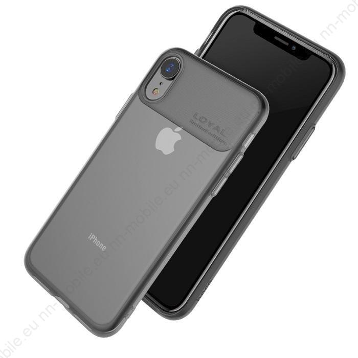 HOCO Water Series тънък силиконов кейс за iPhone XR / Прозрачен - Image 2