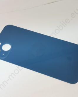 Заден капак, панел стъкло за iPhone 13 / Син
