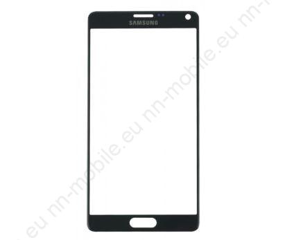 Стъкло за Samsung N910 Galaxy Note 4 /Черно/ Оригинал /