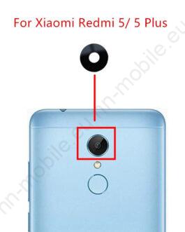 Стъкло за задна камера за Xiaomi Redmi 5, 5 Plus