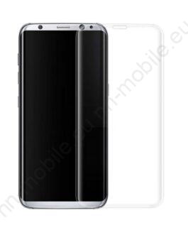 3D Извит стъклен протектор за Samsung Galaxy S8 Plus / Прозрачен