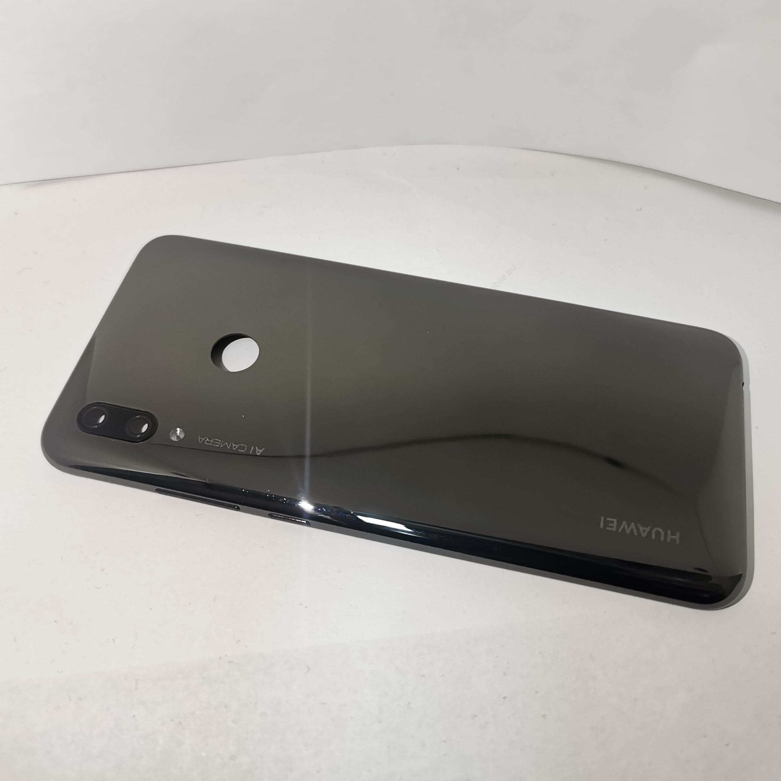 Употребяван заден капак за Huawei P Smart 2019 / Черен