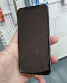 Дисплей с тъч за iPhone XS с дефект и счупено (02)