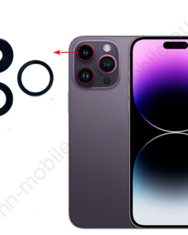 Стъкло за задна камера за iPhone 14 Pro Max