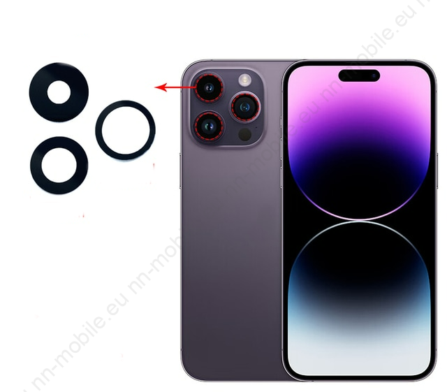 Стъкло за задна камера за iPhone 14 Pro Max