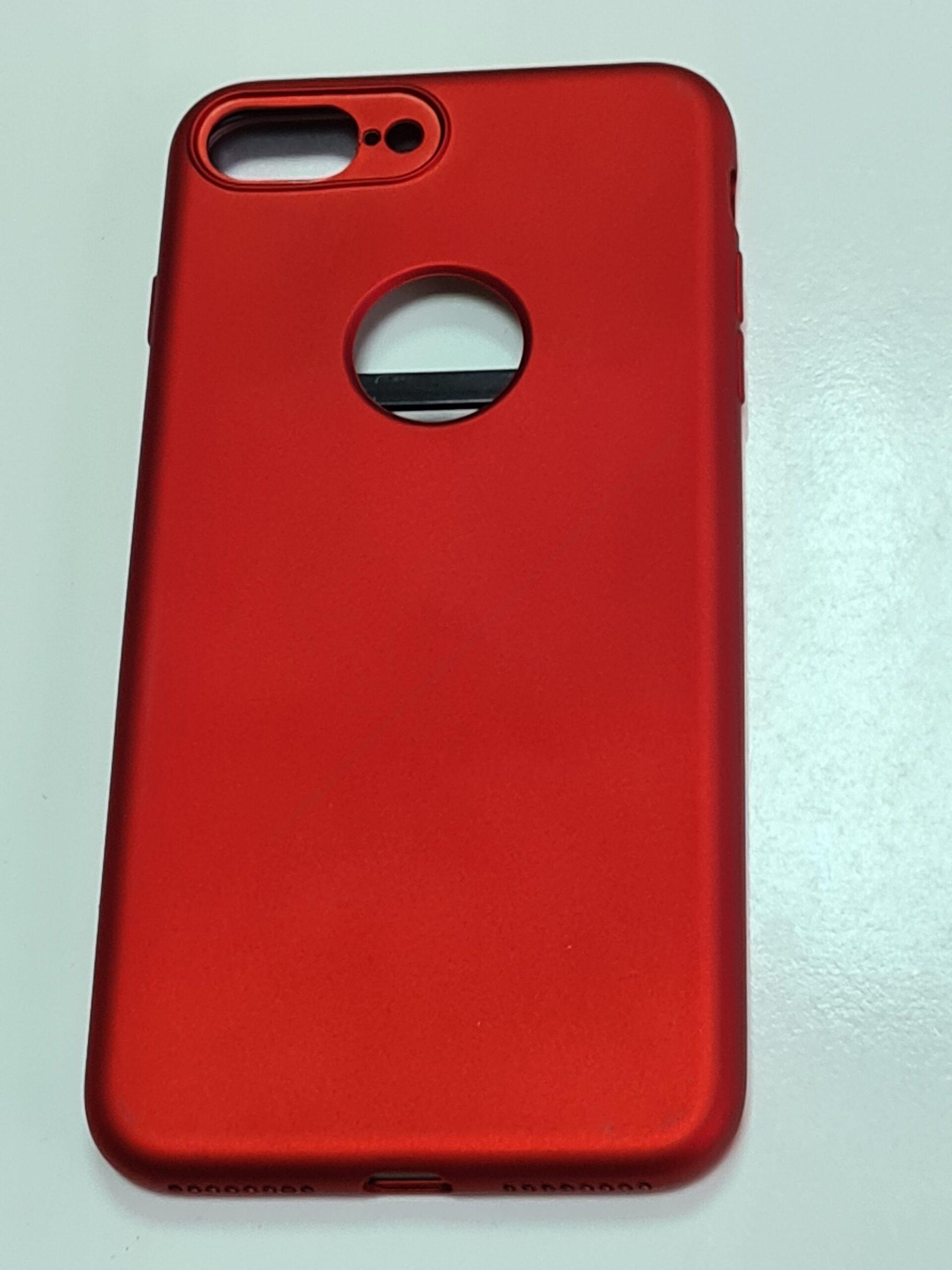 360° 2в1 Хибриден Кейс за iPhone 7 Plus, 8 Plus / Бордо - Image 2