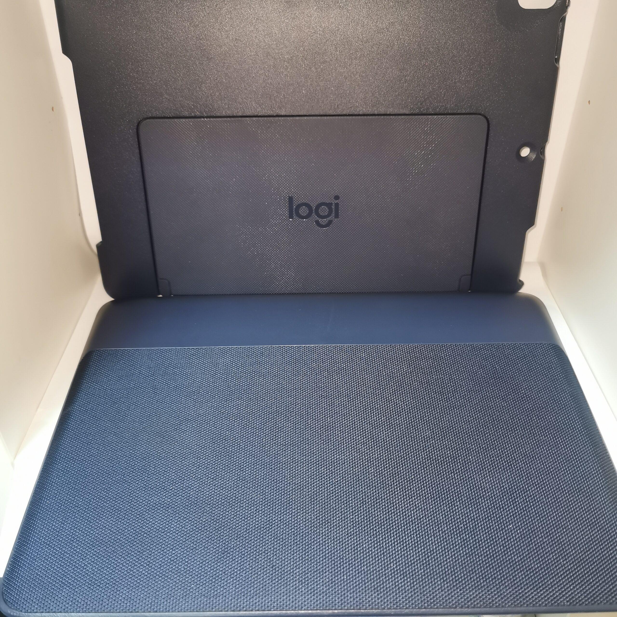 Logitech безжична клавиатура с кейс и поставка за iPad PRO 10.5 / употребяван - Image 4