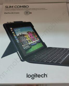 Logitech безжична клавиатура с кейс и поставка за iPad PRO 10.5 / употребяван