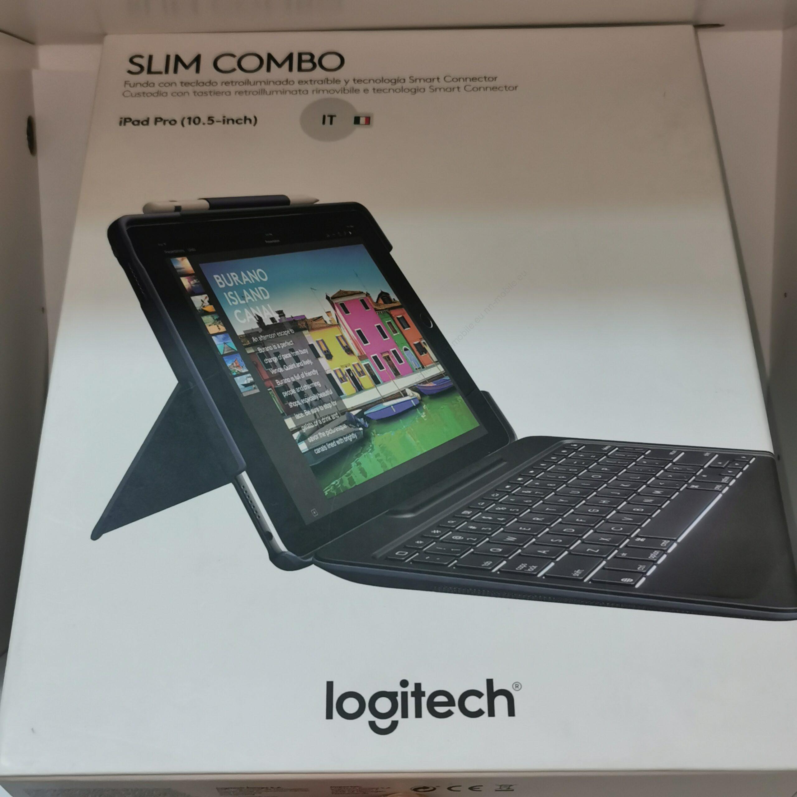 Logitech безжична клавиатура с кейс и поставка за iPad PRO 10.5 / употребяван - Image 2