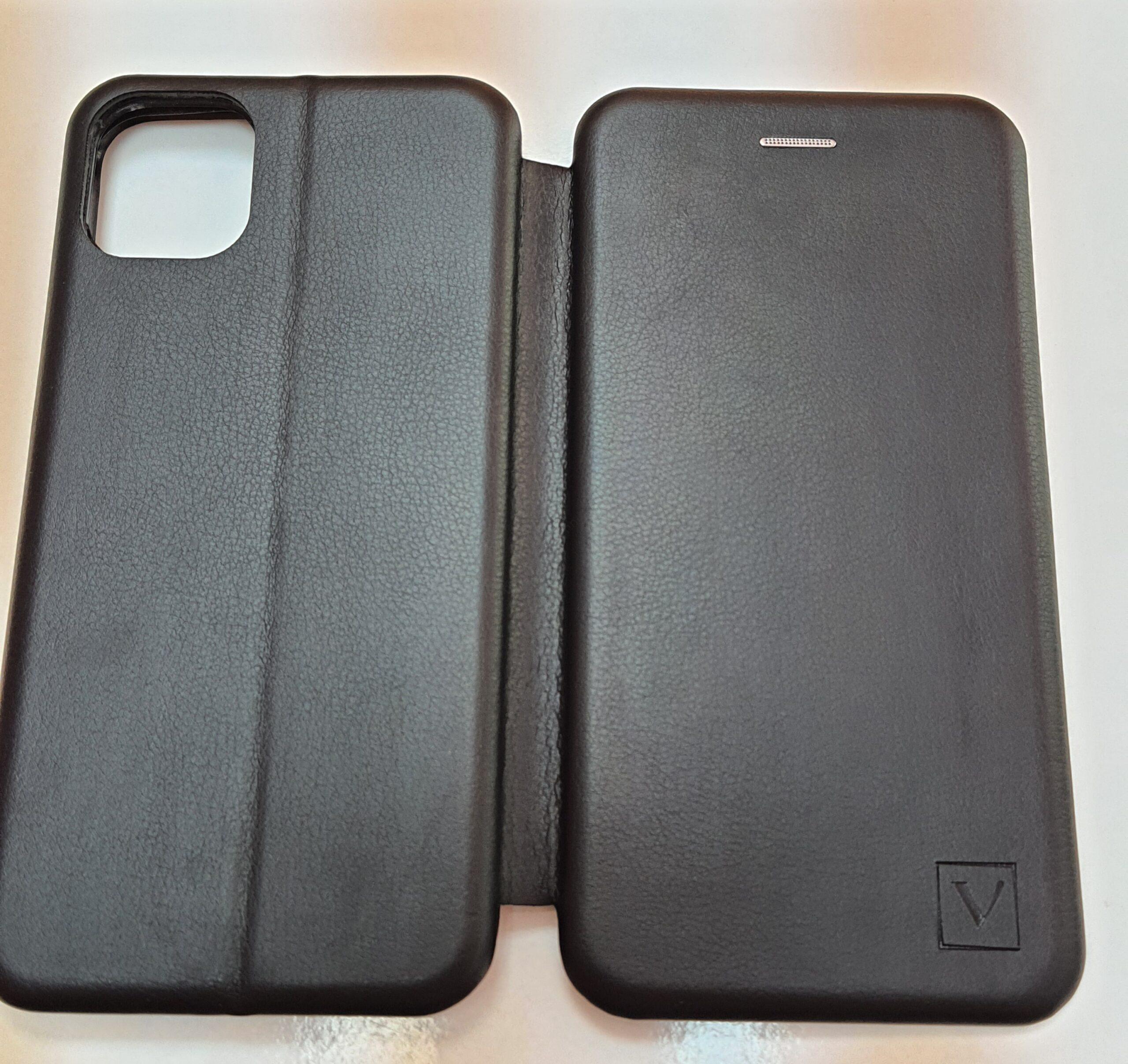 Хоризонтален калъф тип тефтер Vennus за iPhone 11 Pro Max - Image 2