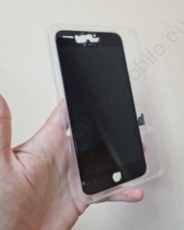 Дисплей с тъч за iPhone 7 Plus Черен с пукнато стъкло