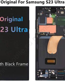 Оригинален дисплей Samsung Galaxy S23 Ultra Service Pack Гаранция