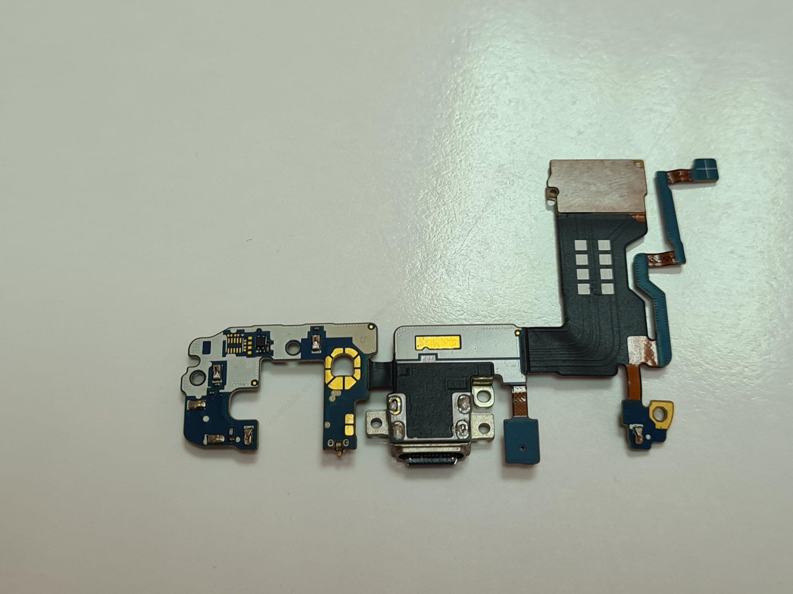 Оригинален Лентов кабел + блок захранване за Samsung G965F Galaxy S9 Plus / Гаранция - Image 2