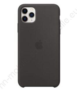 Силиконов Кейс Apple за iPhone 11 Pro Max / Черен /
