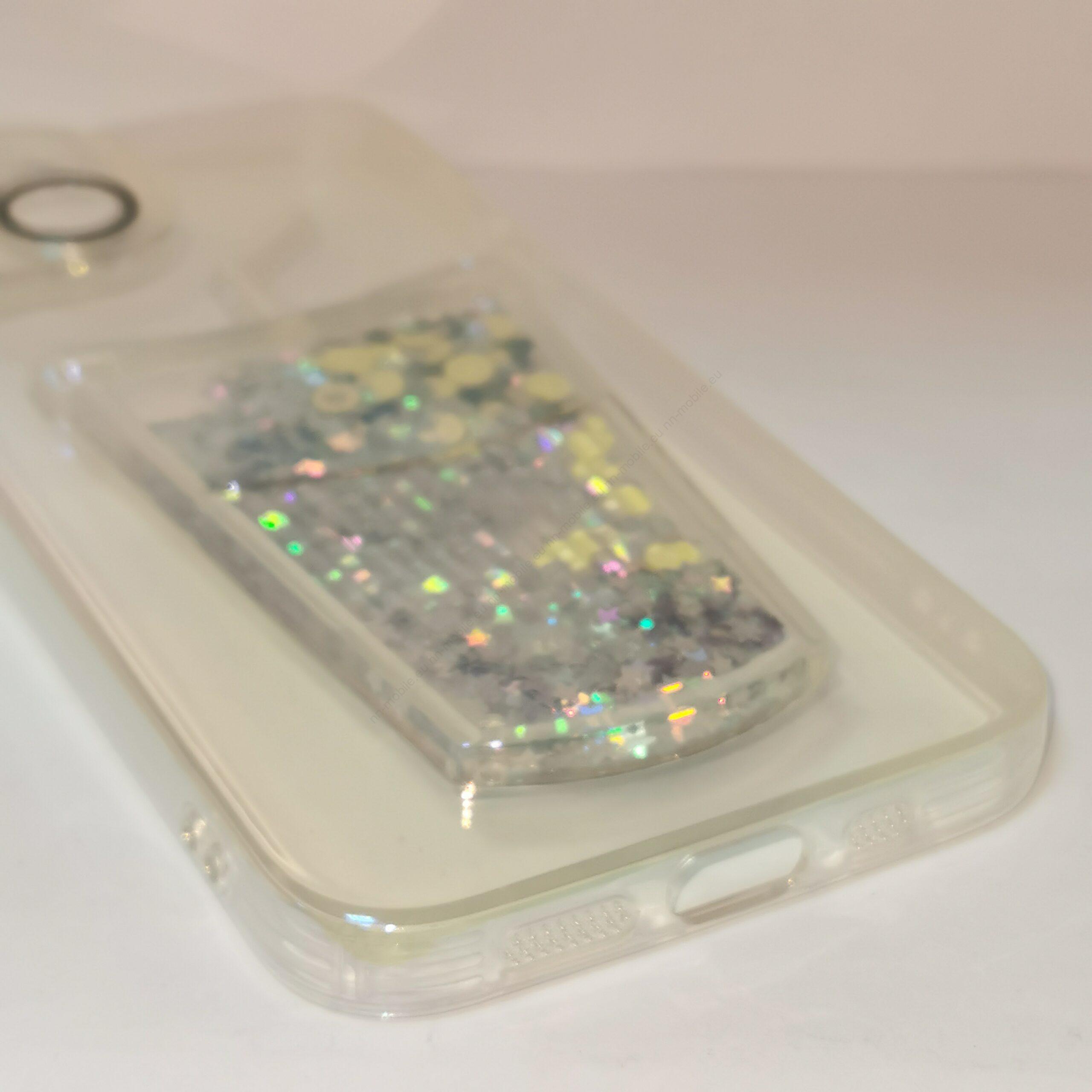 Удароустойчив силиконов кейс гръб за iPhone 14 с воден разтвор - Image 3