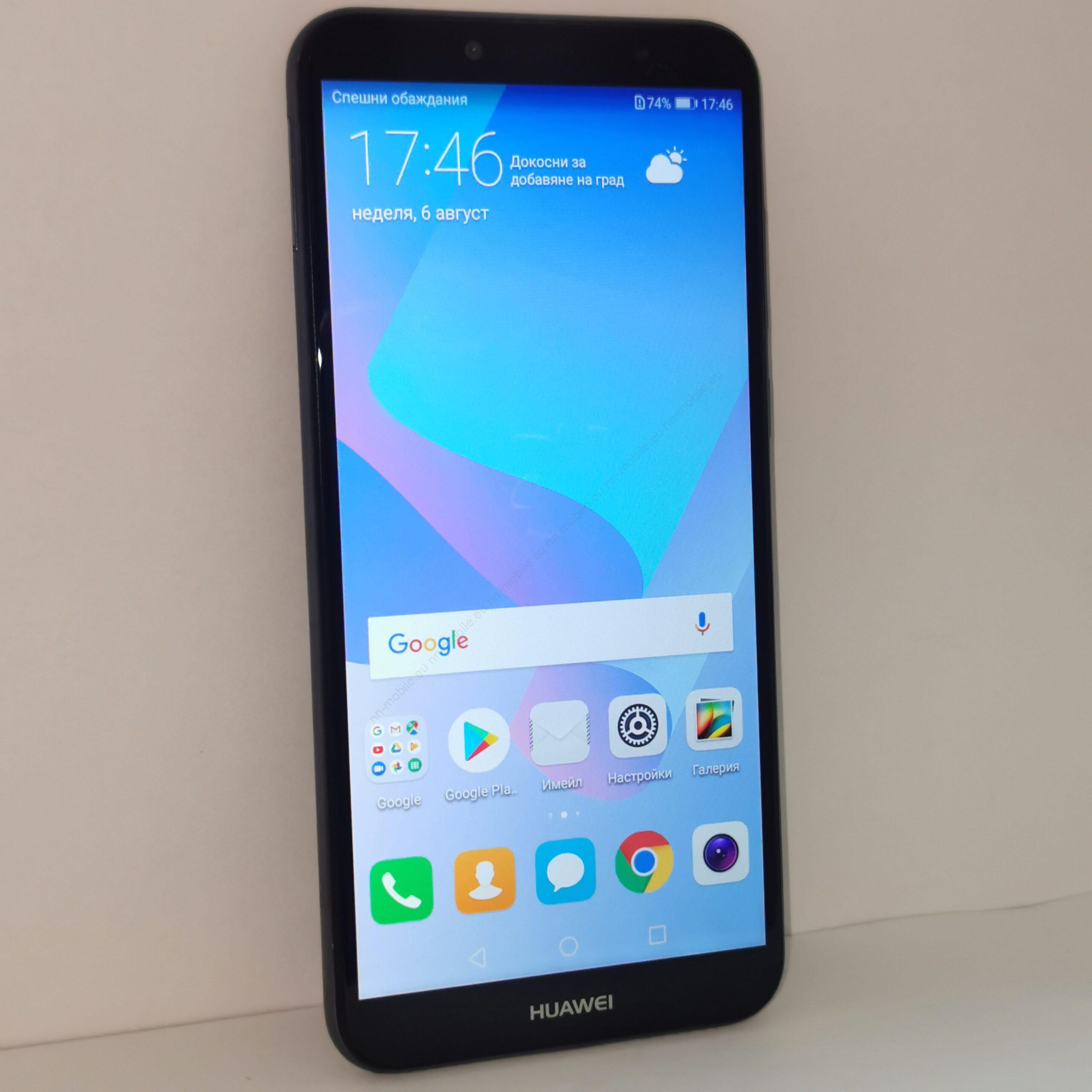 Huawei Y6 2018 Dual SIM Black / Бартер - Image 4