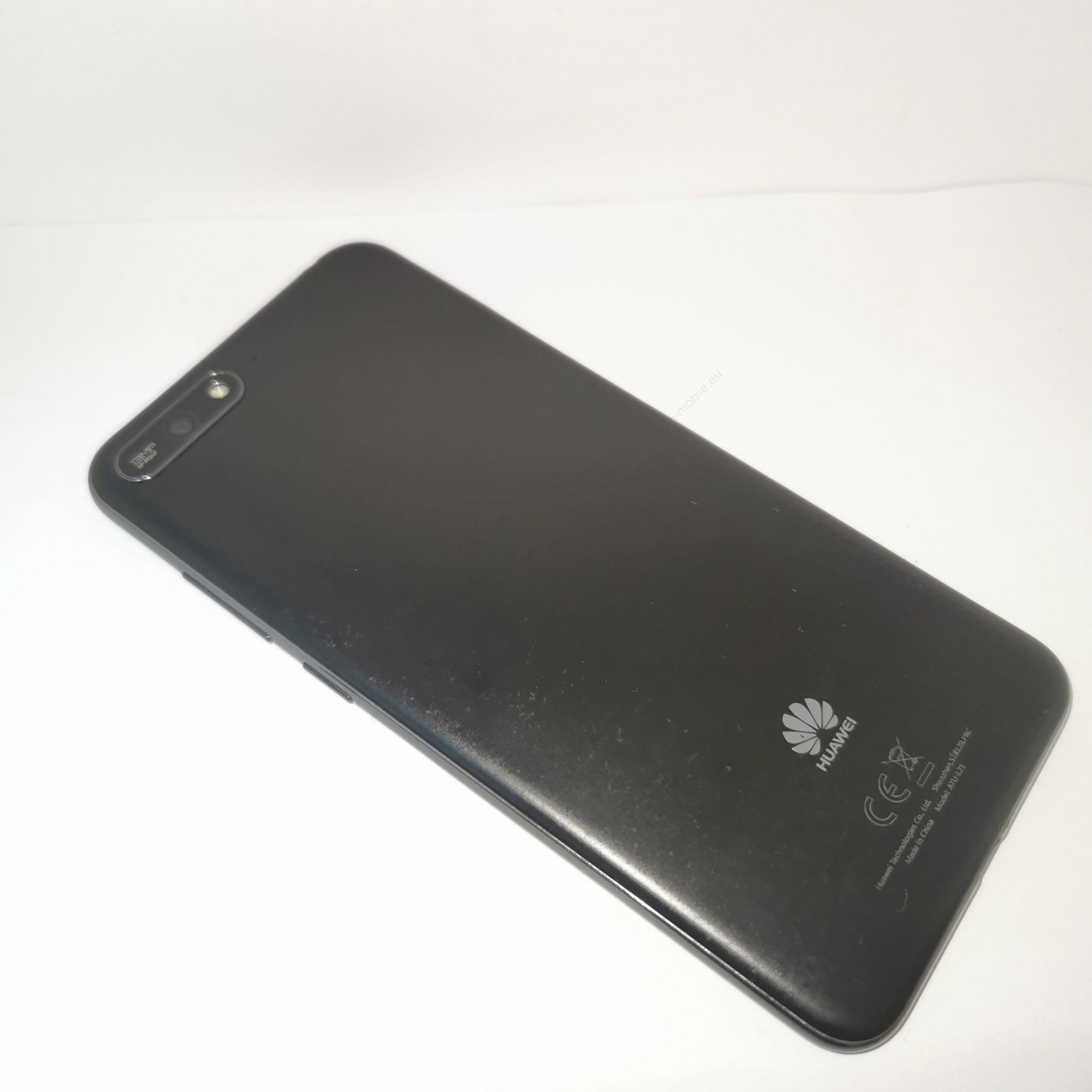 Huawei Y6 2018 Dual SIM Black / Бартер - Image 3