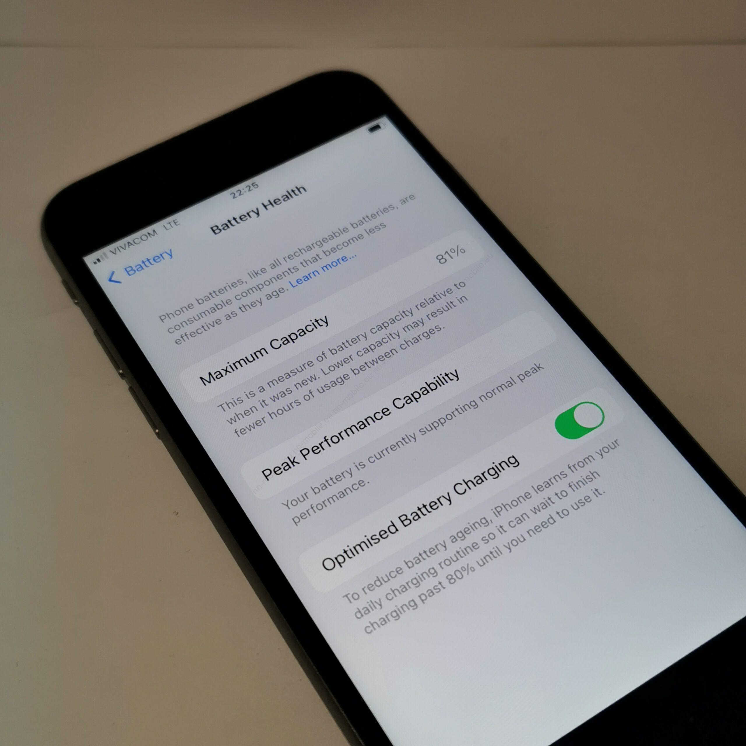 iPhone 6S 128GB Space Grey 81% Battery Health / Бартер - Image 8