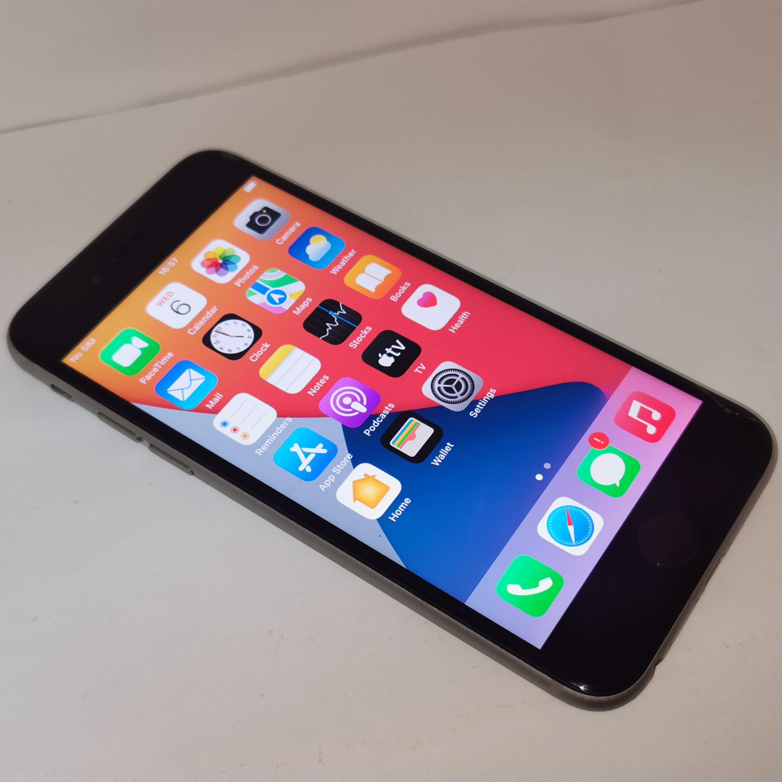 iPhone 6S 64GB Space Grey с пукнато стъкло / Бартер