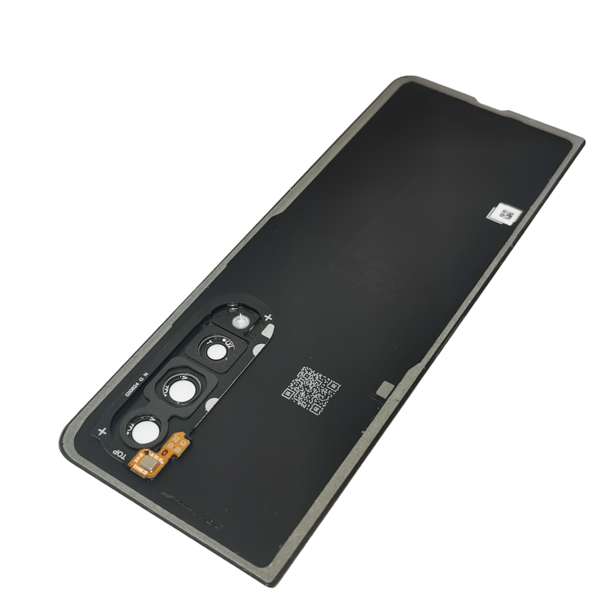 Заден капак за Samsung Galaxy Z Fold 3 F926 / Оригинал / Свален от телефон клас А / Тъмнозелен - Image 2