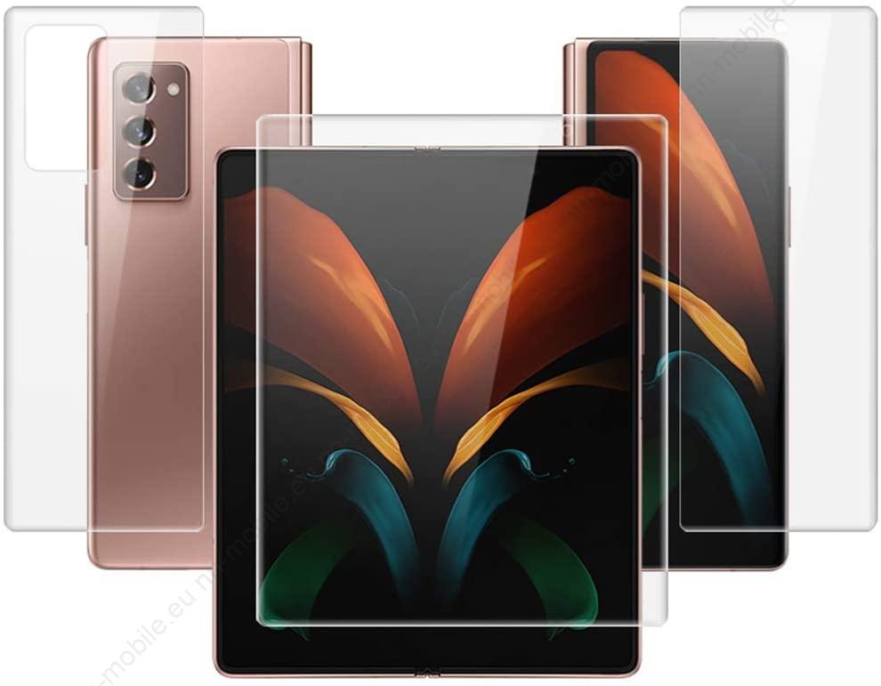 3в1 Хидрогел TPU Скрийн протектор за Samsung Galaxy Z Fold 2 5G