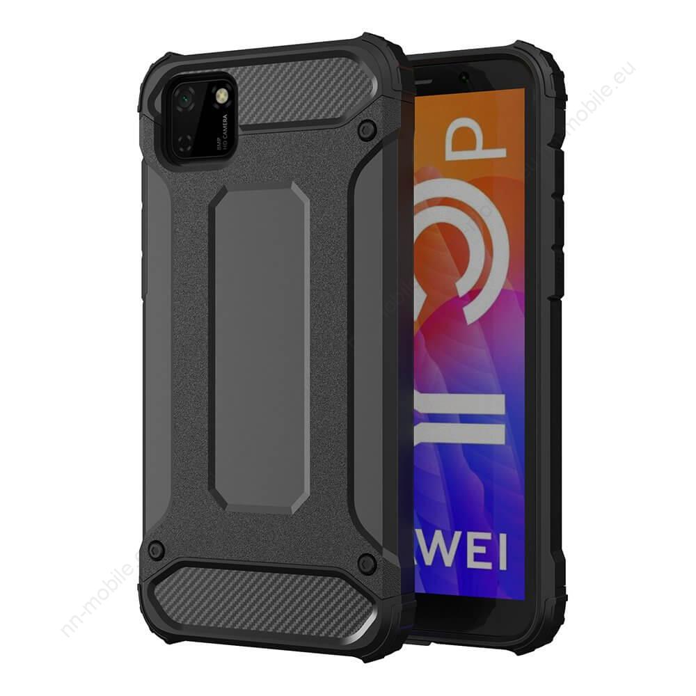 Хибриден удароустойчив Armor кейс за Huawei Y5P 2020, Y5 2018, Y5 Lite 2018, Y5 Prime 2018, Honor 9S - Image 2
