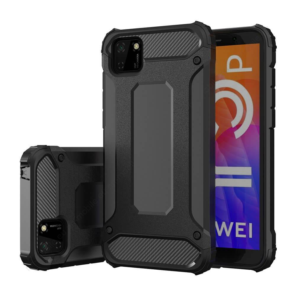 Хибриден удароустойчив Armor кейс за Huawei Y5P 2020, Y5 2018, Y5 Lite 2018, Y5 Prime 2018, Honor 9S - Image 3