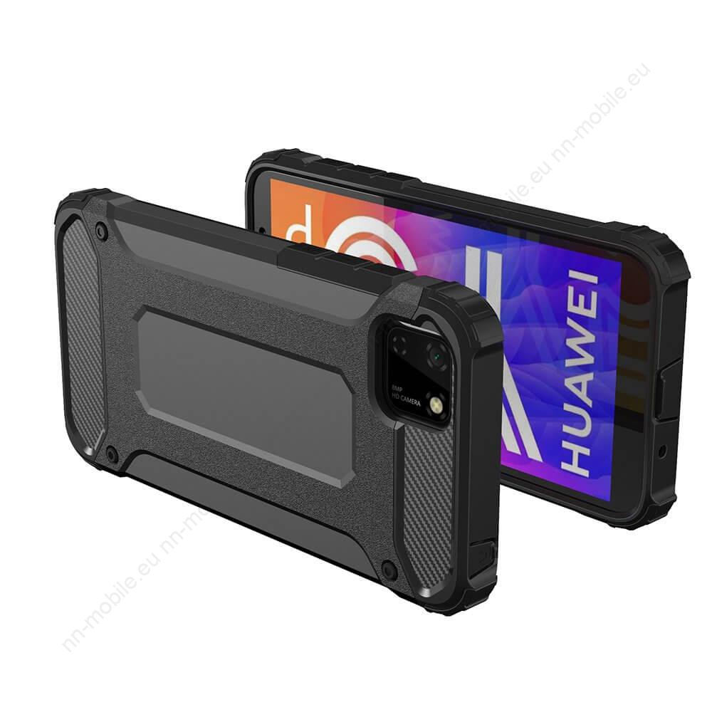 Хибриден удароустойчив Armor кейс за Huawei Y5P 2020, Y5 2018, Y5 Lite 2018, Y5 Prime 2018, Honor 9S - Image 4
