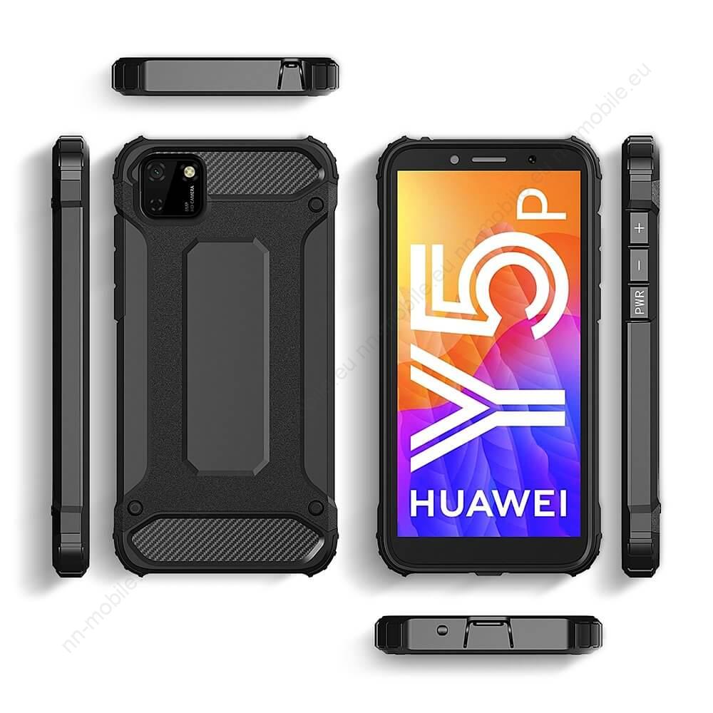 Хибриден удароустойчив Armor кейс за Huawei Y5P 2020, Y5 2018, Y5 Lite 2018, Y5 Prime 2018, Honor 9S