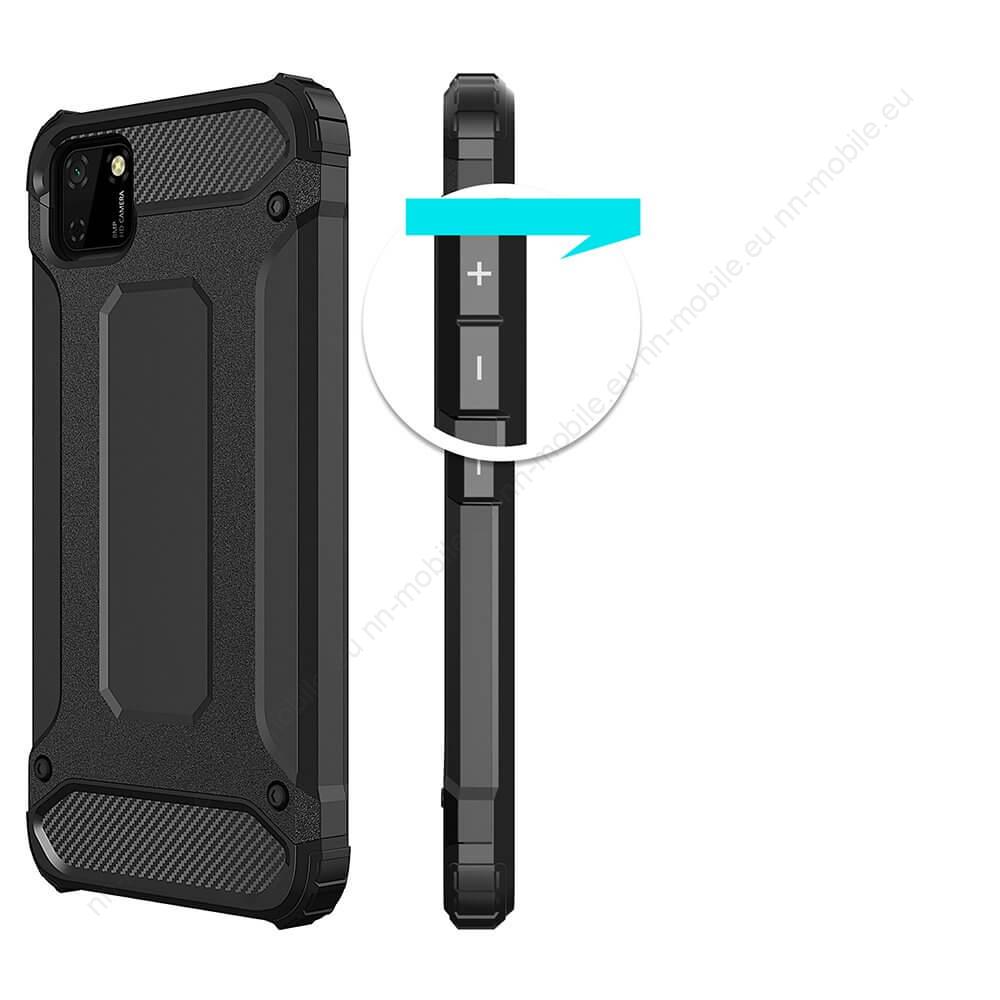 Хибриден удароустойчив Armor кейс за Huawei Y5P 2020, Y5 2018, Y5 Lite 2018, Y5 Prime 2018, Honor 9S - Image 5